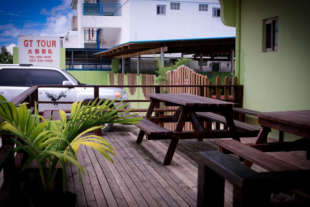 G.T. Guest House Garapan Extérieur photo