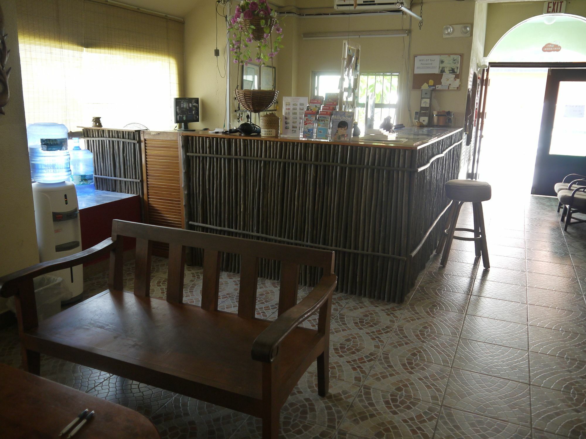 G.T. Guest House Garapan Extérieur photo